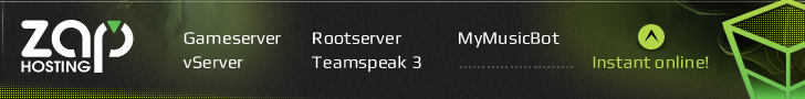 ZAP-Hosting Gameserver and Webhosting