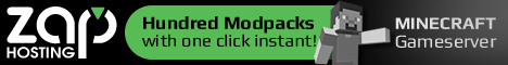 Zap Minecraft Banner
