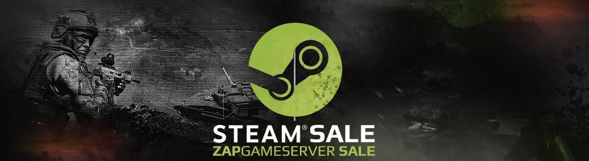 ZAP Gameserver Summer Sale